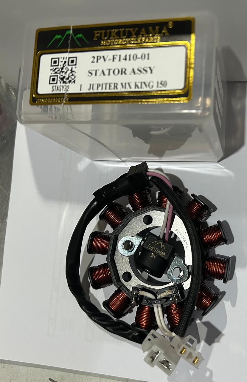 Fukuyama Spool Spull Stator Assy Komplit Jupiter MX King